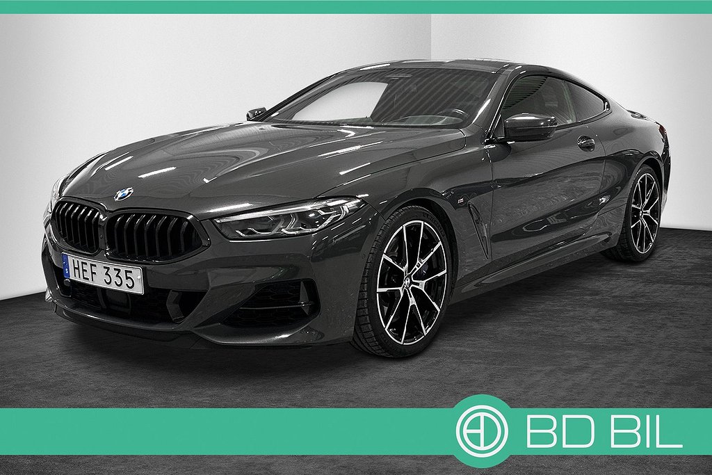 BMW M850i xDRIVE COUPE 530HK NIGHTVISION B&W LASER KOLFIBER