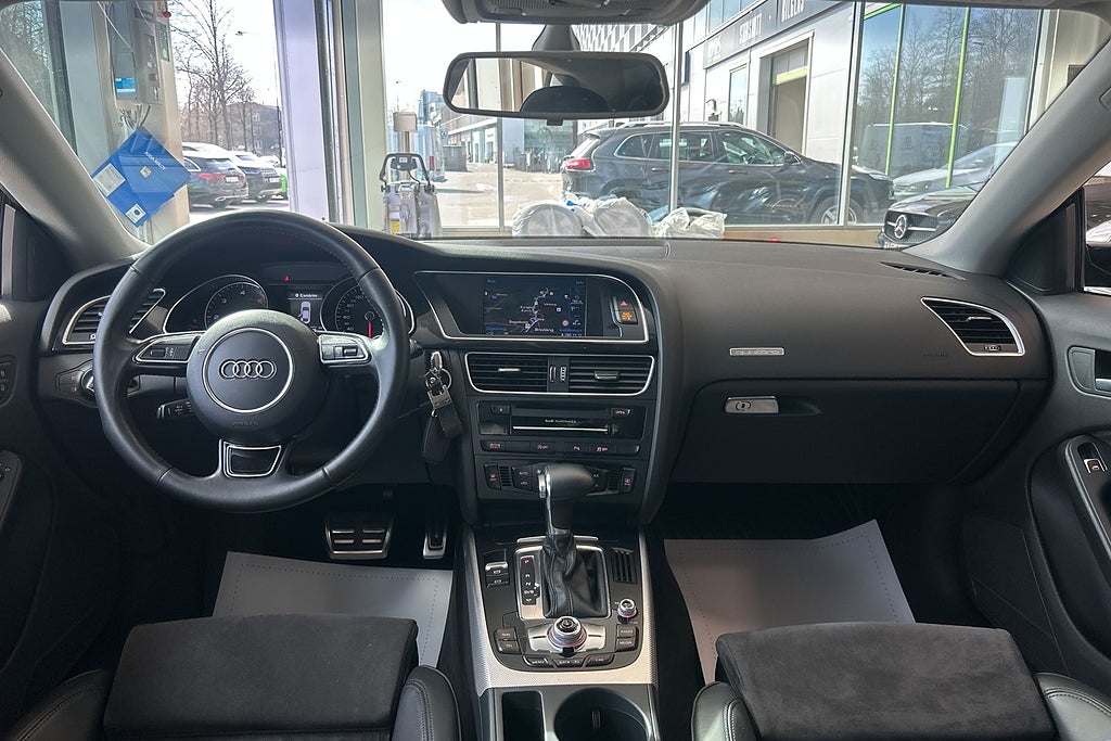 Audi A5 Sportback 2.0 TDI quattro Aut S-Line/Dvärm/Gps/BT(SÅLD)