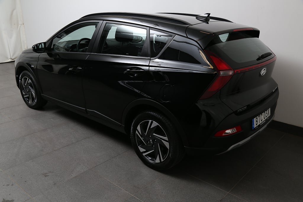 Hyundai Bayon 1,0 T-GDI MHEV 100hk Essential Aut CarPlay Kamera 2022