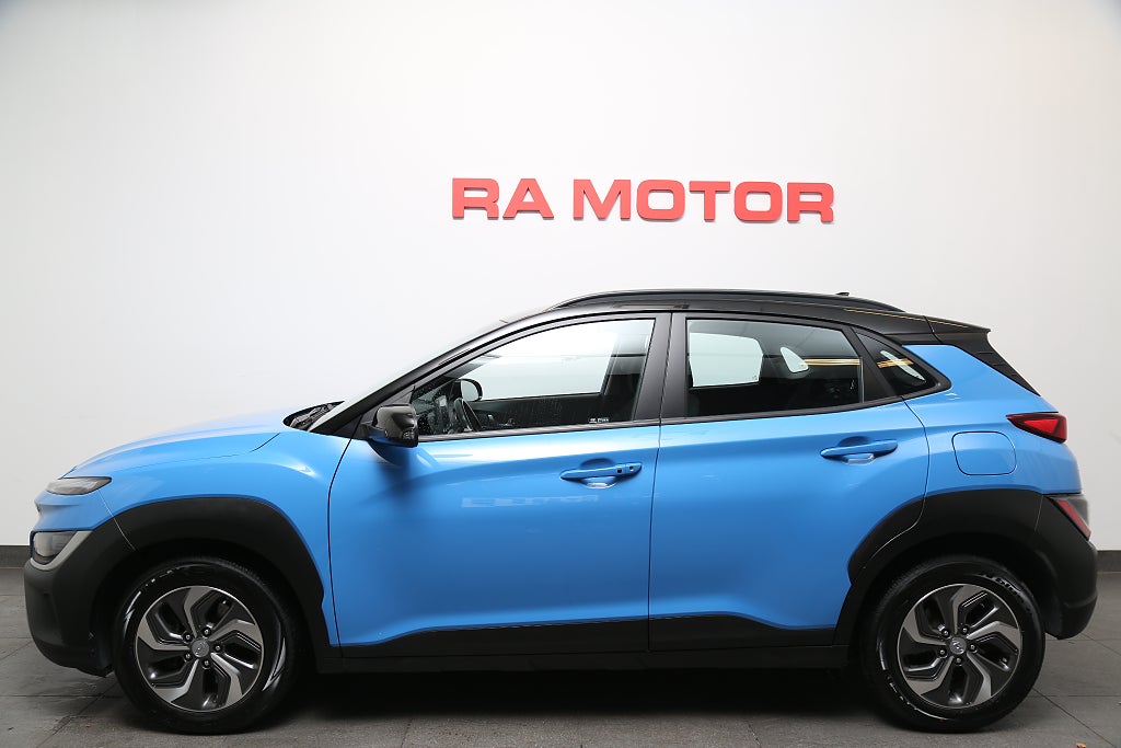 Hyundai Kona Hybrid 1,6 GDi 141hk HEV 6DCT Essential Tvåtons-Lack 2021