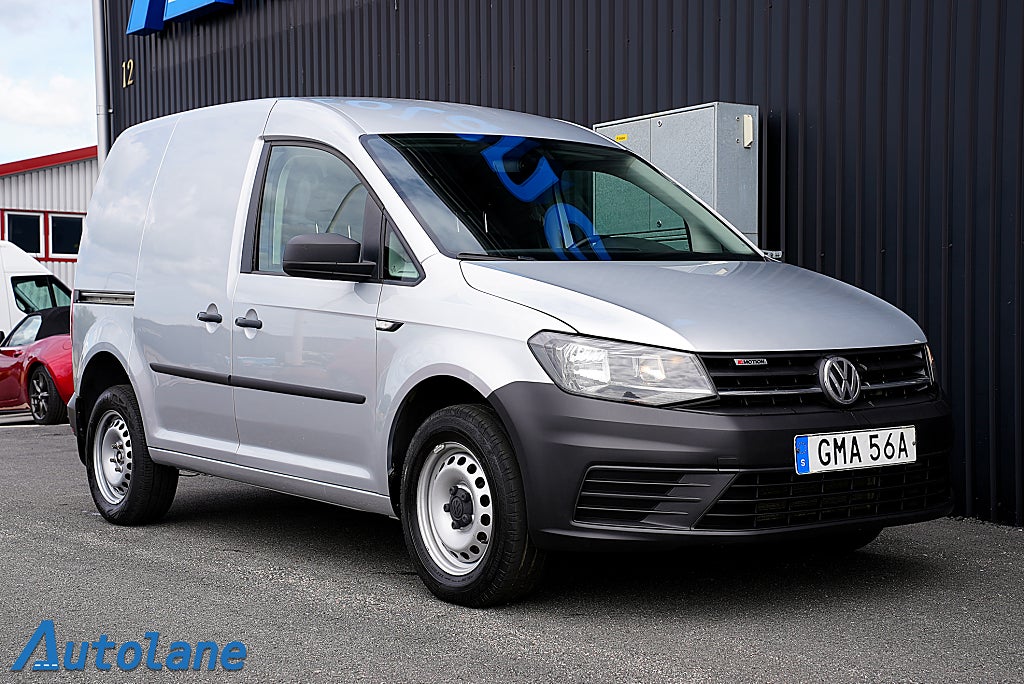 Volkswagen Caddy Van 2.0 TDI BMT 4Motion Värmare,Dragkrok, 2-siti 122hk