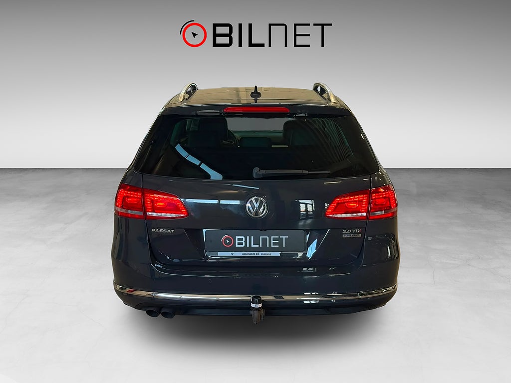 Volkswagen Passat Variant 2.0 TDI GT Aut Värmare Kamera Drag  Ny kamrem