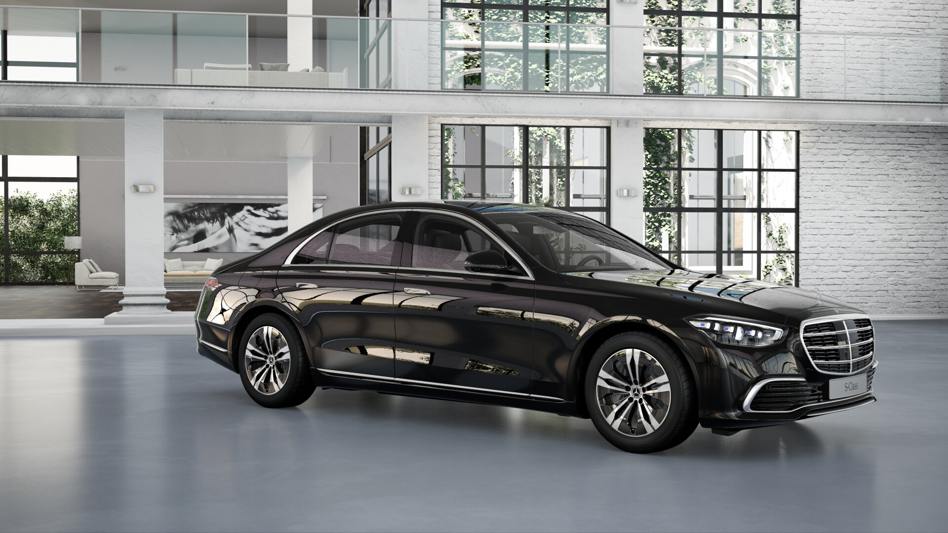 Mercedes-Benz S
