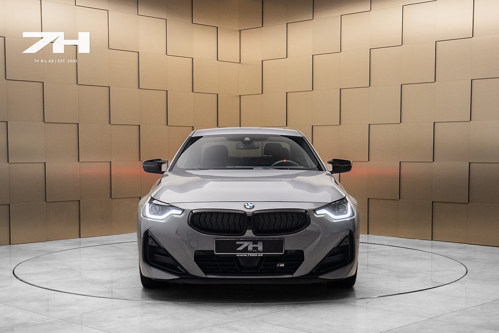 BMW M240I xDrive Coupé M Sport Pro / H&K / Aktiv Farthållare