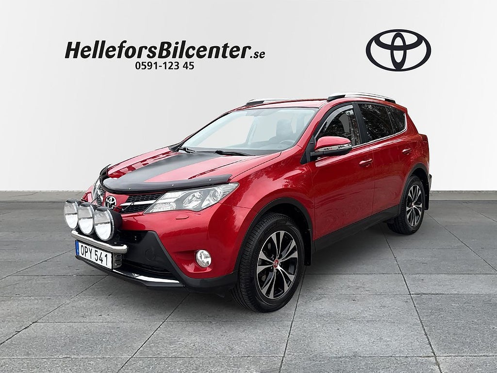 Toyota RAV4 Edt50 Drag Motorv Vhjul AWD