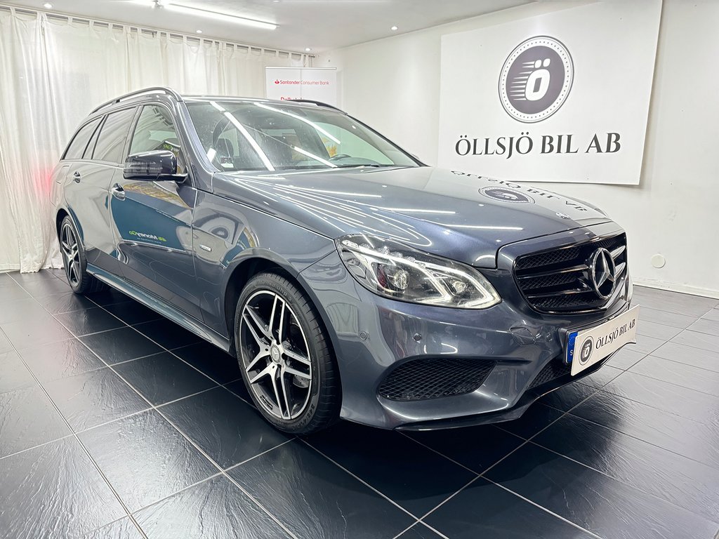 Mercedes-Benz E 220 T BlueTEC 4MATIC 7G-Tronic /Luftfjädring 