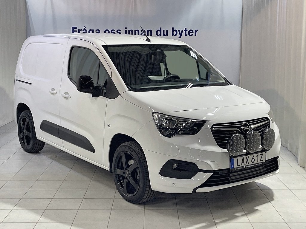 Opel Combo SKÅP PREMIUM L1 100Hk DRAG VÄRMARE