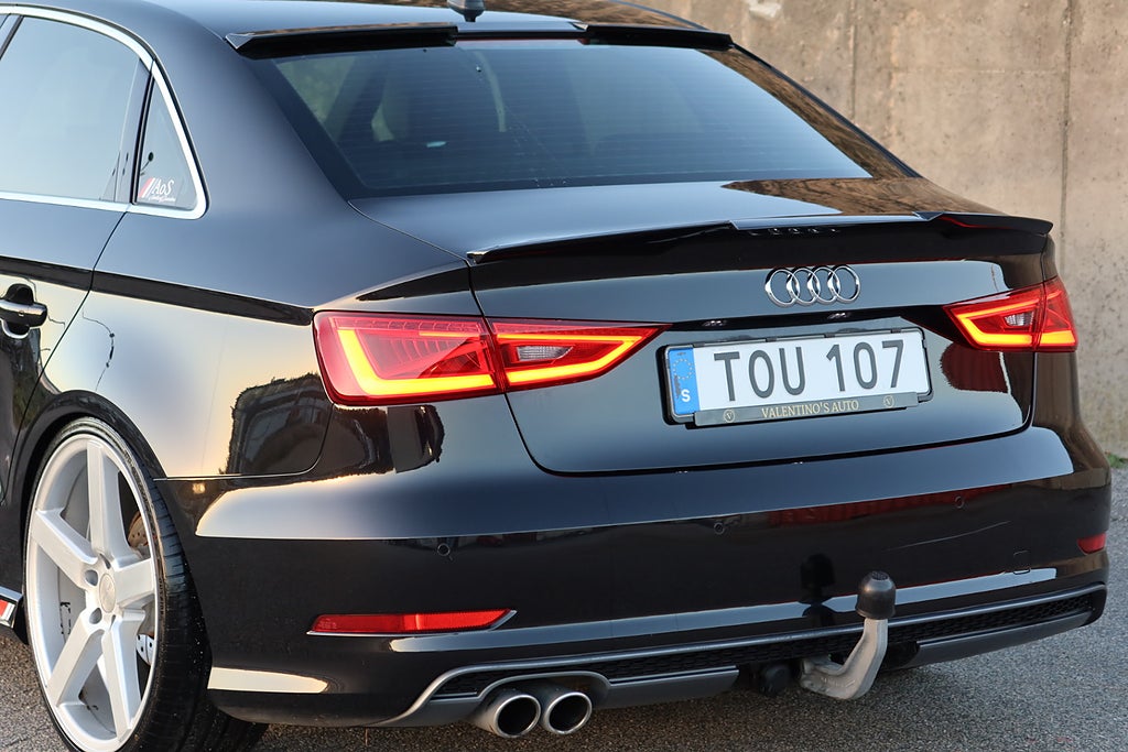 Audi A3 Sedan 2.0 TDI S-Line Coils 20" Ocean Påkostad SE STUK