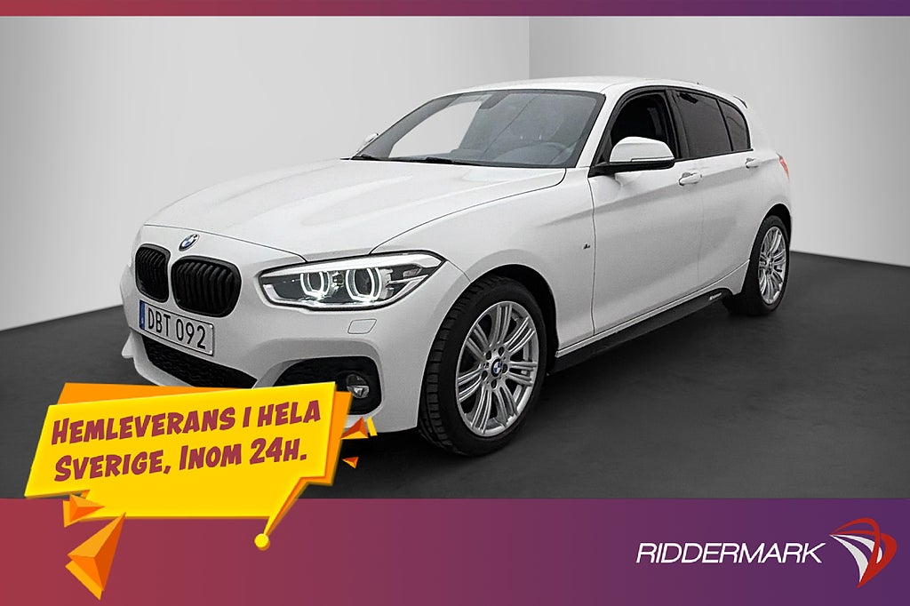 BMW 118 d xDrive 150hk M Sport P-Sensorer Alcantara