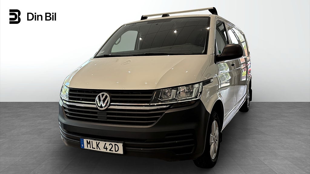 Volkswagen Transporter T6.1 lång hjulbas TDI 110hk Drag/Backkamera/komfortvägg