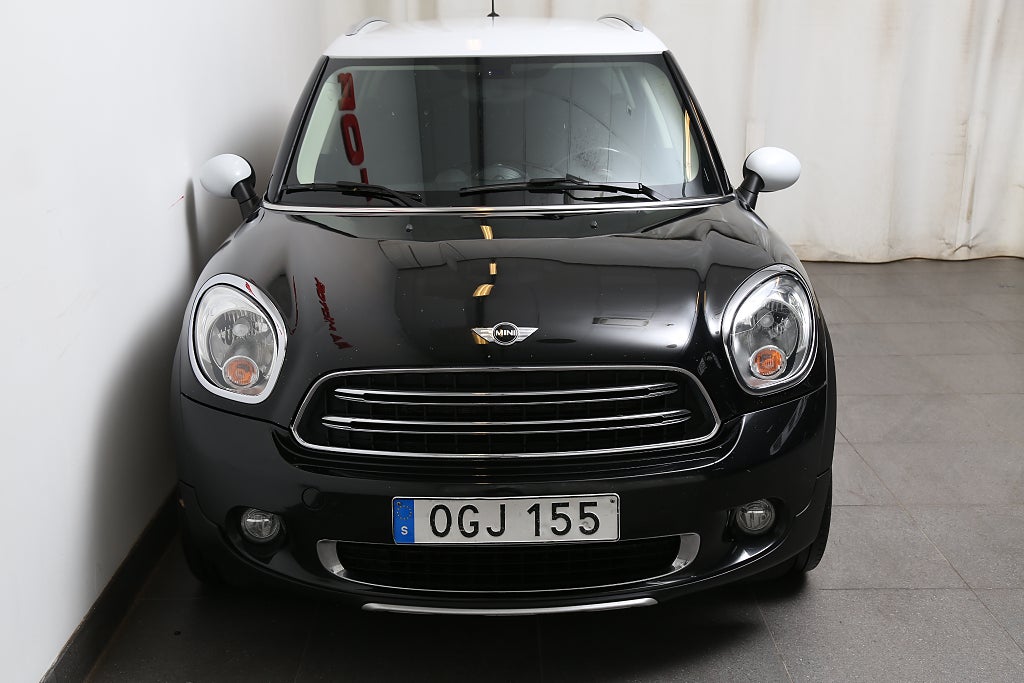 MINI Countryman Cooper D ALL4 Navi Sportstolar Chili pkt 2016