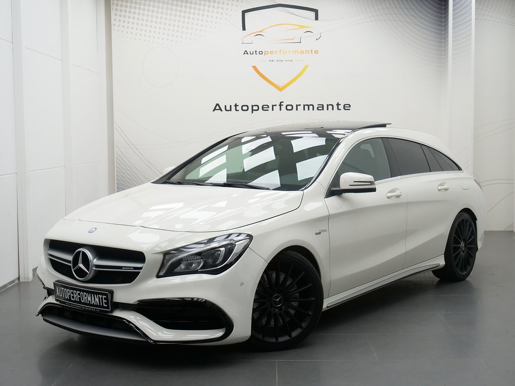 Mercedes-Benz AMG CLA 45 4M SB Panorama H&K B-Kamera 381hk