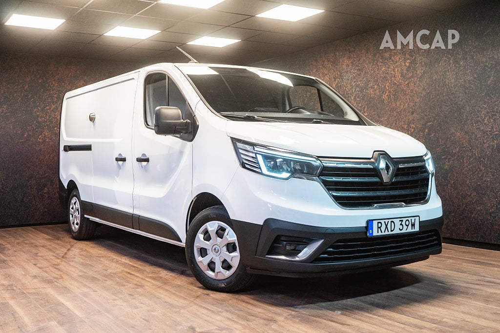 Renault trafic 3.0t 2.0 dCi 130 | MOMS | Lång | Värmare | 1811 kr/mån