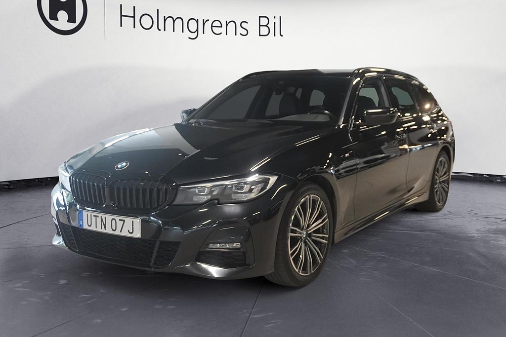 BMW 320d xDrive Touring Steptronic, 190hk, 2021 M Sport Dragkrok