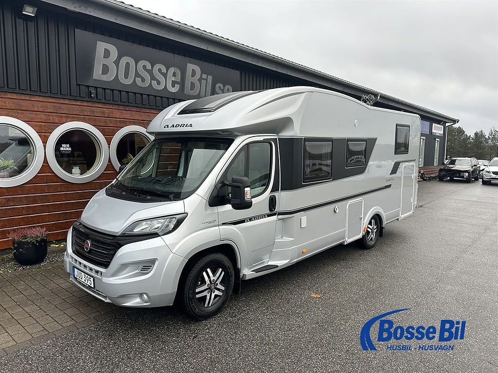 Adria Coral 670 SL Supreme *AC* *ALDE* *LÅNGBÄDD*