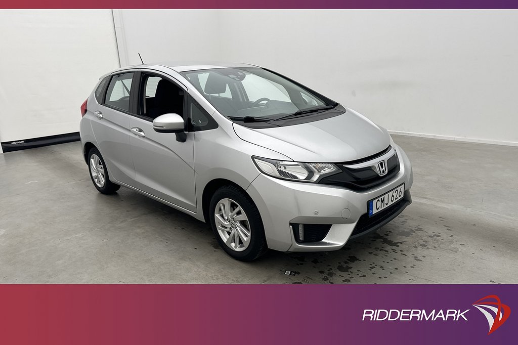 Honda Jazz 1.3 i-VTEC 102hk Sensorer Farthållare 0,48l/Mil