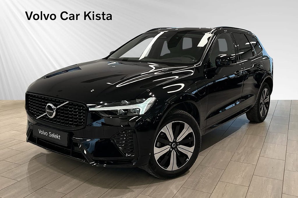 Volvo XC60 Recharge T6 Plus Dark Drag Läder Panorama