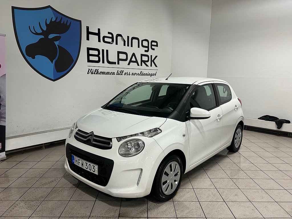 Citroën C1 5-dr 1.0 / SUPERDEAL Fr 1022kr / AUTOMAT/NY BES/NY SERV