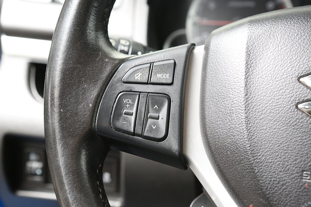 Suzuki Swift 1,2 VVT 94hk 5D Keyless Bluetooh Motorvärmare 2016