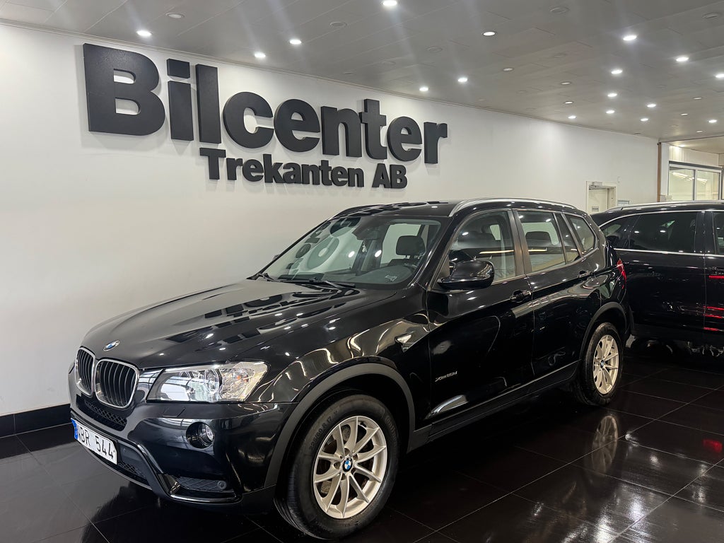 BMW X3 xDrive20d Steptronic Euro 5 Drag Låga Mil