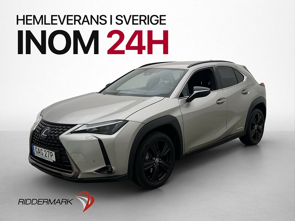 Lexus UX 250h 184hk Comfort Sport Edition Kamera Navi Skinn