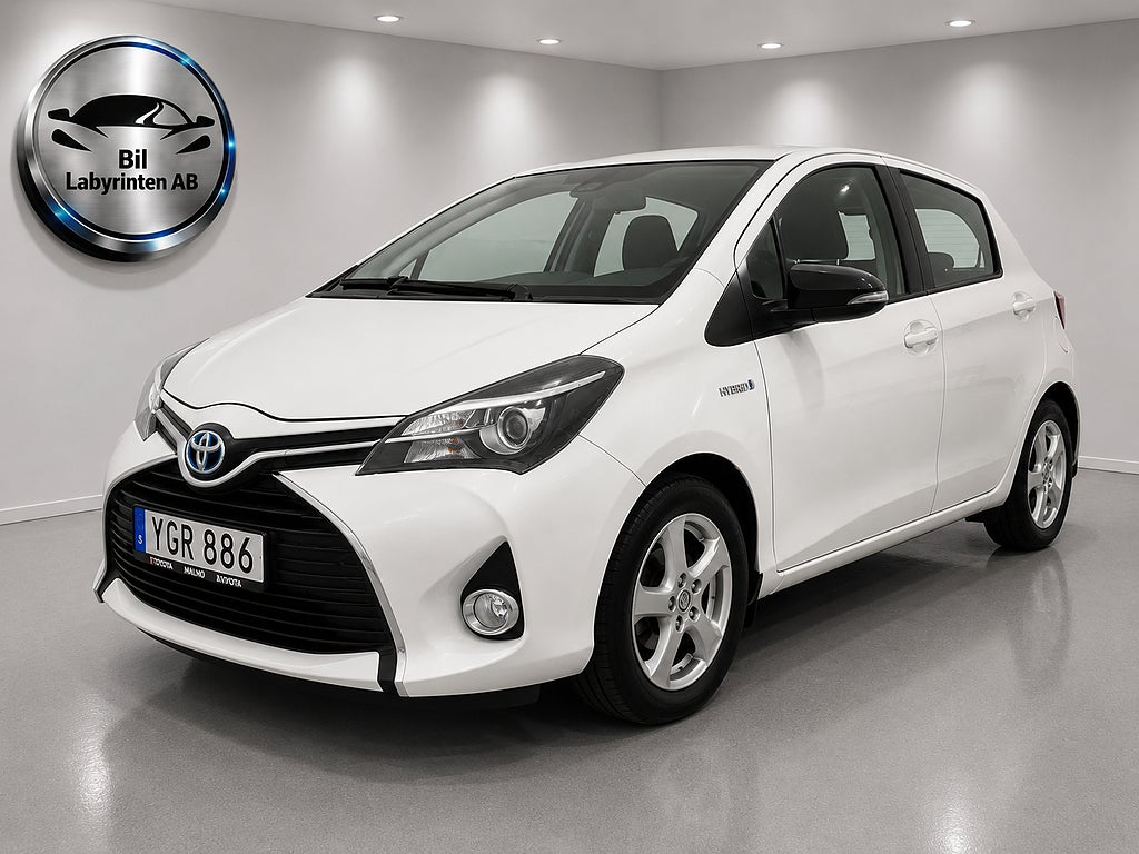 Toyota Yaris 6 månader garanti ingår, Hybrid e-CVT Active Euro 6