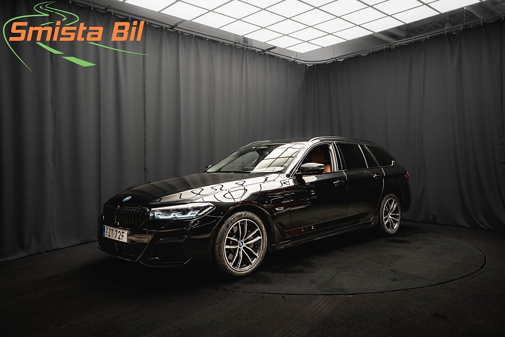 BMW 530e xDrive M Sport LÄDER DRAG H/K ADAPTIV-FART MOMS 292hk