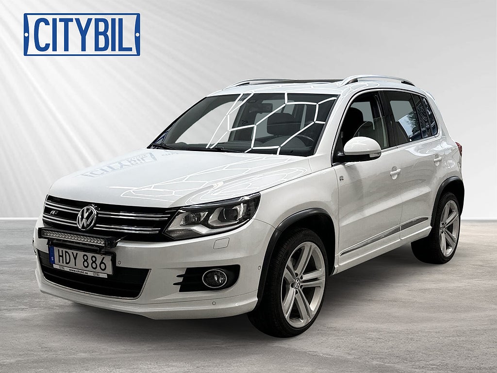 Volkswagen Tiguan 2.0 TDI 184HK 4Motion R-Line Panorama Värmare Bkamera