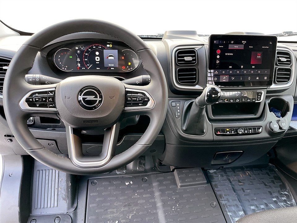 Bild på Opel Movano Flak+ L4000 180hk Aut - OMGÅENDE LEVERANS!