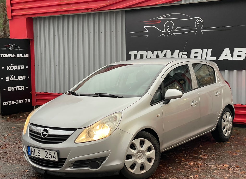 Opel Corsa 5-dörrar 1.3 CDTI ecoFLEX Euro 4