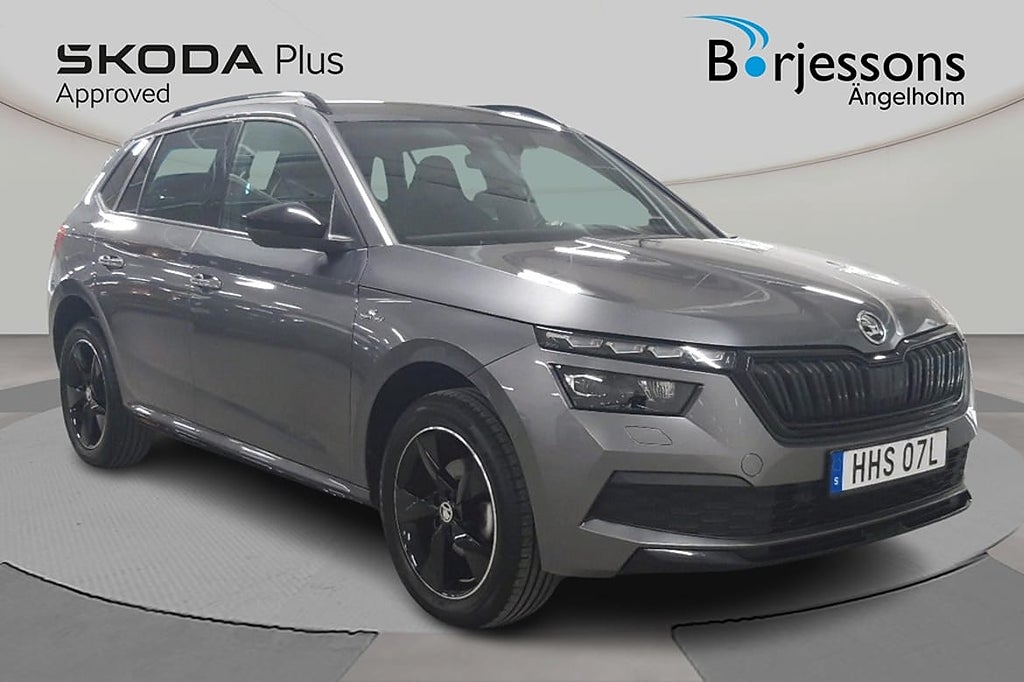 Skoda Kamiq MONTE CARLO 1,0 TSI 110 HK DSG