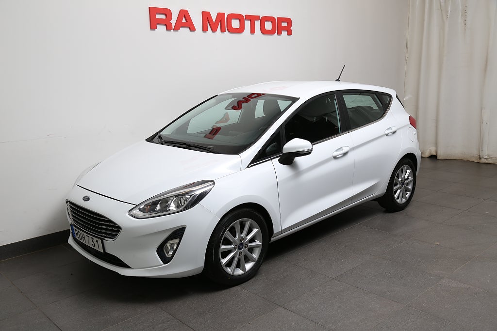 Ford Fiesta 1,0 EcoBoost 100hk Titanium Automat 5d 2018