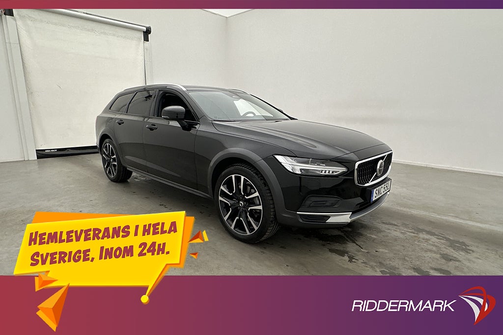 Volvo V90 Cross Country B4 197hk AWD VOC Värmare Kamera Drag