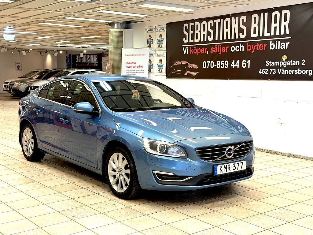 Volvo S60 D2 Momentum 120hk Drag Välvårdad 