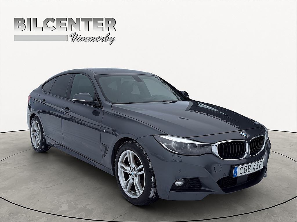 BMW 320 M-Sport xDrive GT 190hk B-kamera Drag