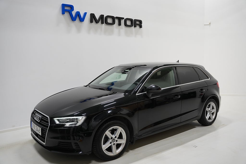 Audi A3 Sportback 1.5 TFSI 150hk Proline Bluetooth Farthållare
