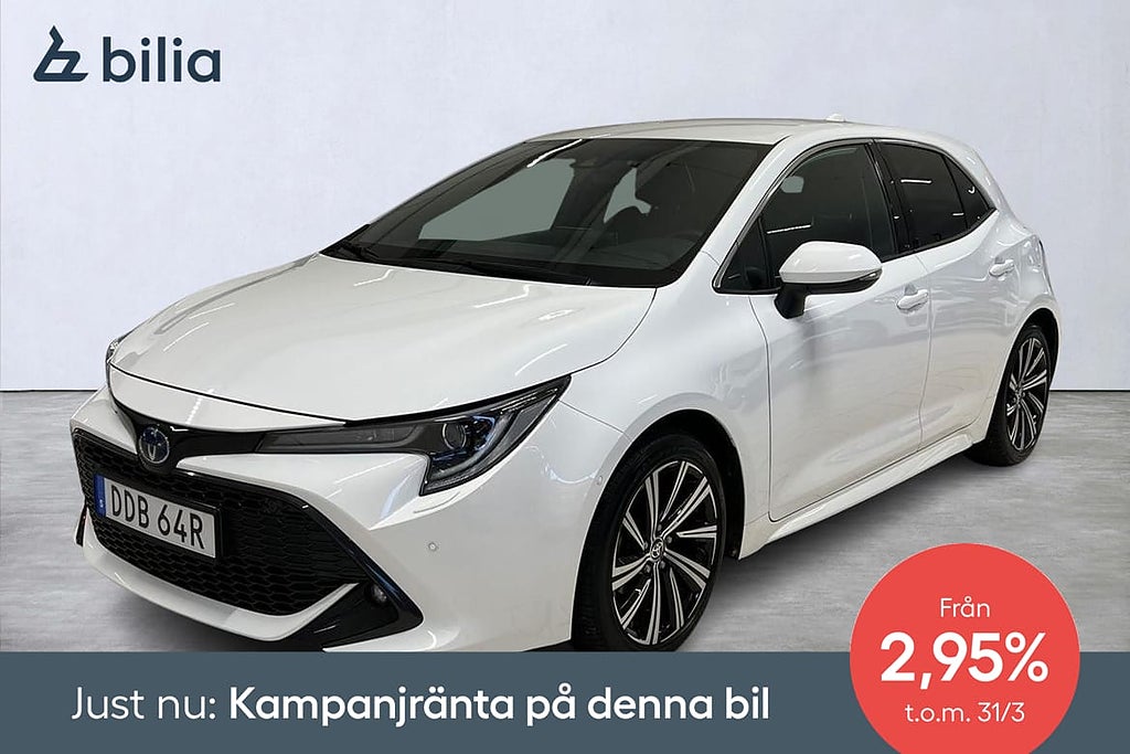 Toyota Corolla Hybrid 1,8 5D Syle Teknikpaket SPI Ränta 2.95%