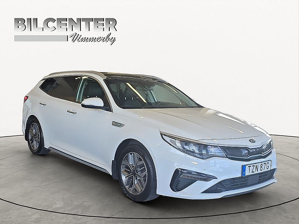 Kia Optima Plug-in Drag Pano B-kamera H.Kardon