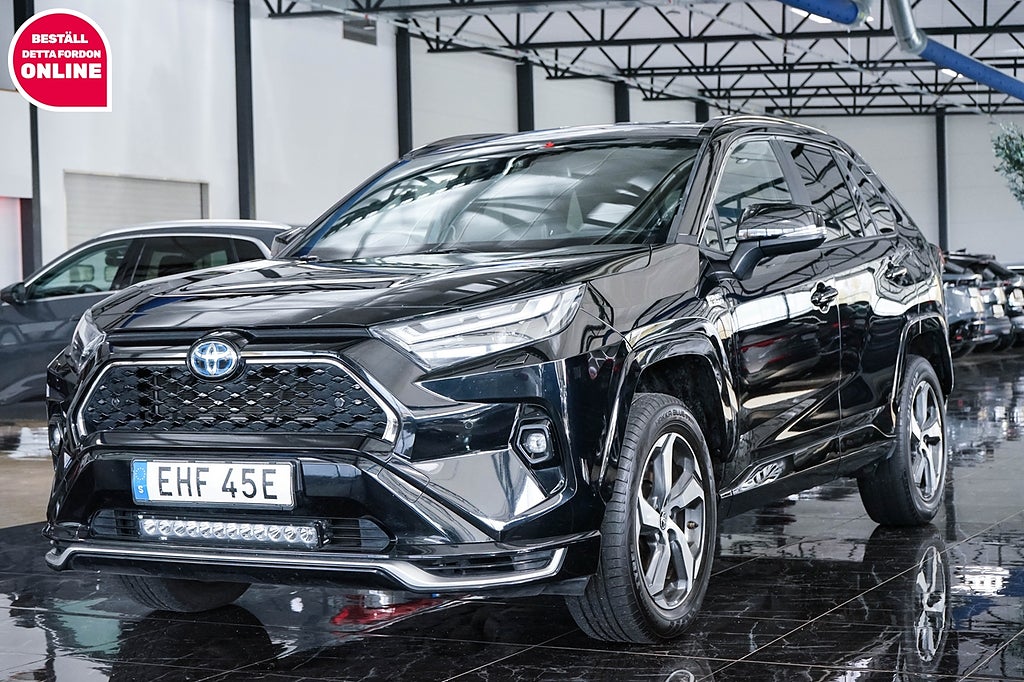 Toyota RAV4 Plug-in Hybrid E AUT X EDITION Facelift Drag 