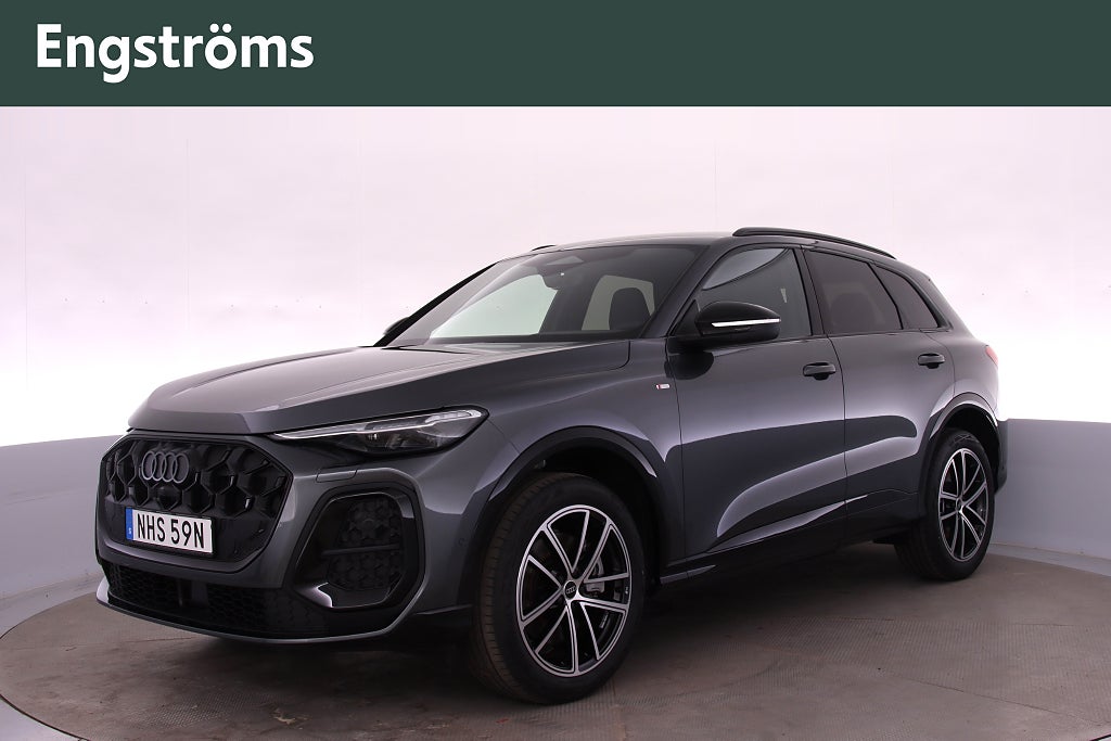 Audi Q5 S-line TDI quattro 204hk Tech Plus Leasebar!