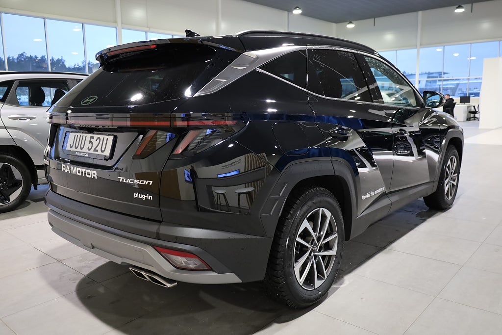 Hyundai Tucson PHEV 4WD Advanced Tech Paket - Demobil 2025