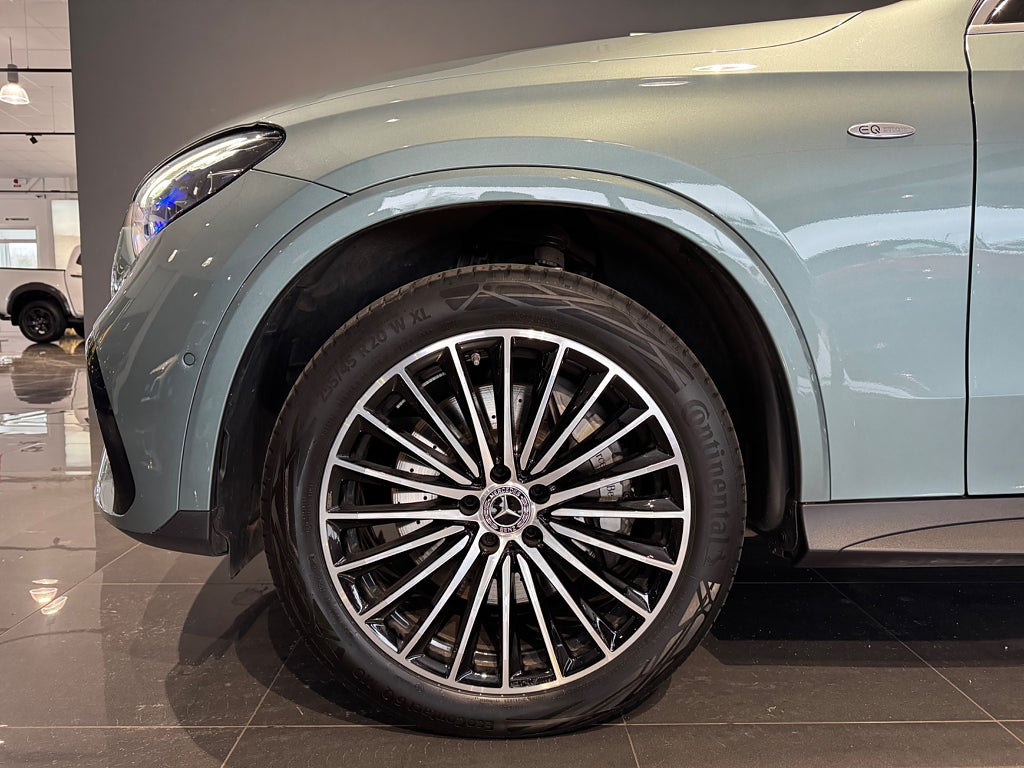 Mercedes-Benz GLC 300 de Coupé 4MATIC AMG Glastak 20tum Läder - bild 13