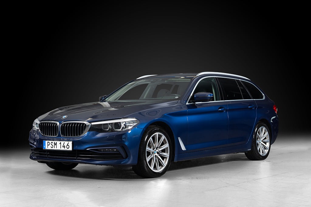 BMW 520 d xDrive Touring Steptronic Sport line Euro 6