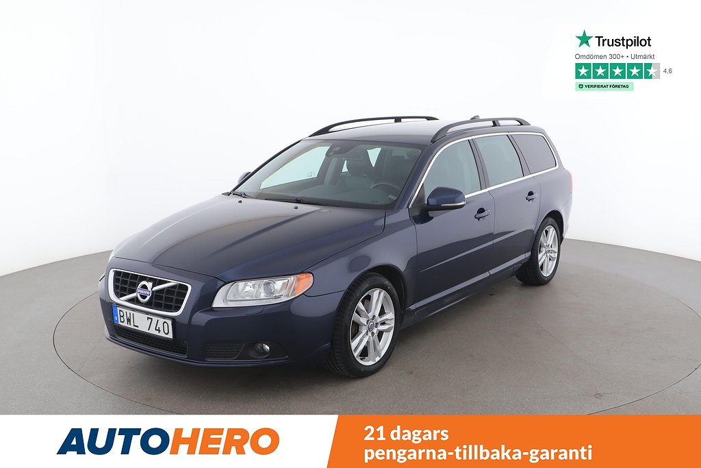 Volvo V70 D4 AWD Geartronic Momentum / Dragkrok, VOC, 163 HK