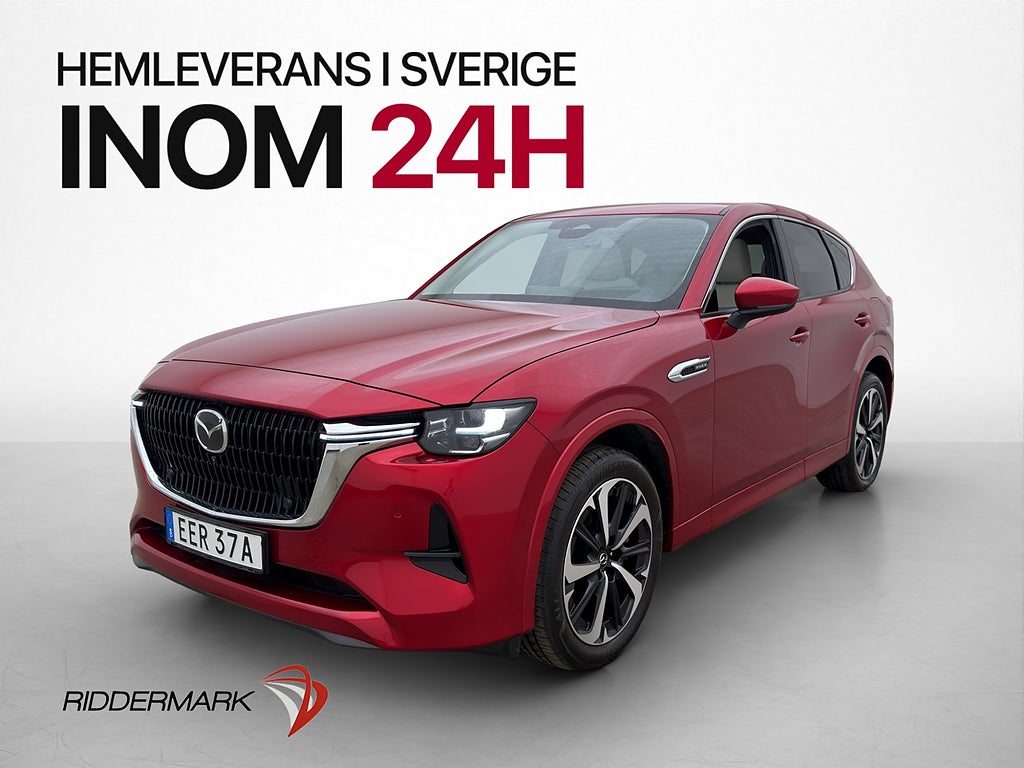 Mazda CX-60 AWD PHEV Takumi Pano BOSE Head Up 360° Skinn