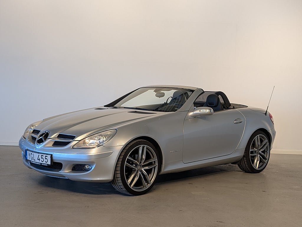 Mercedes-Benz SLK 200 Kompressor Euro 4
