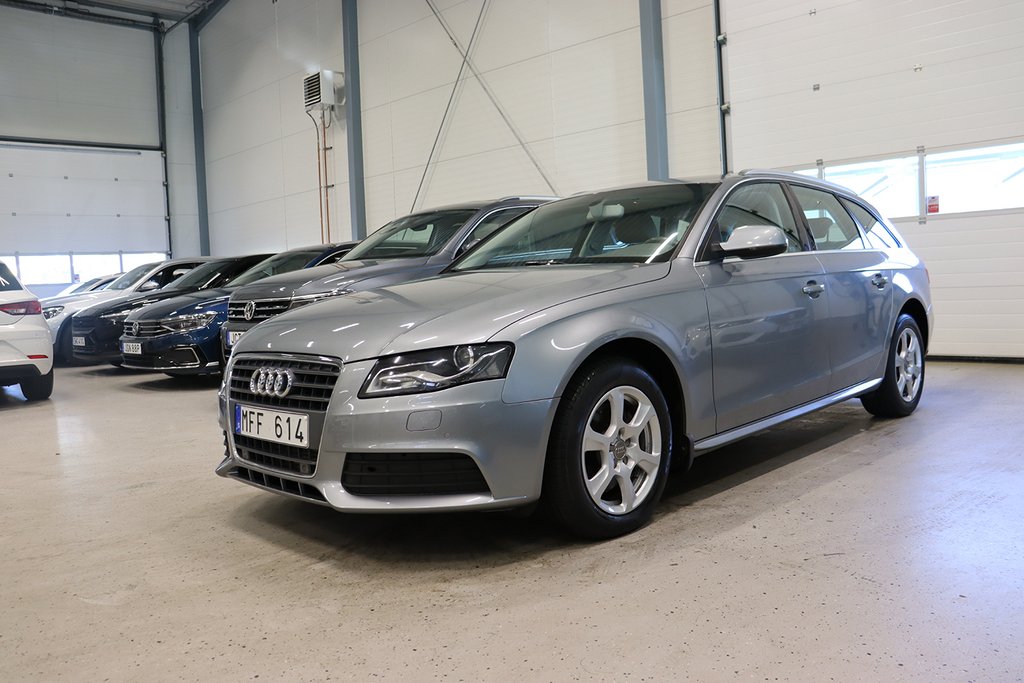 Audi A4 Avant 2.0 TDI DPF D-värmare Drag P-Sensorer 143hk