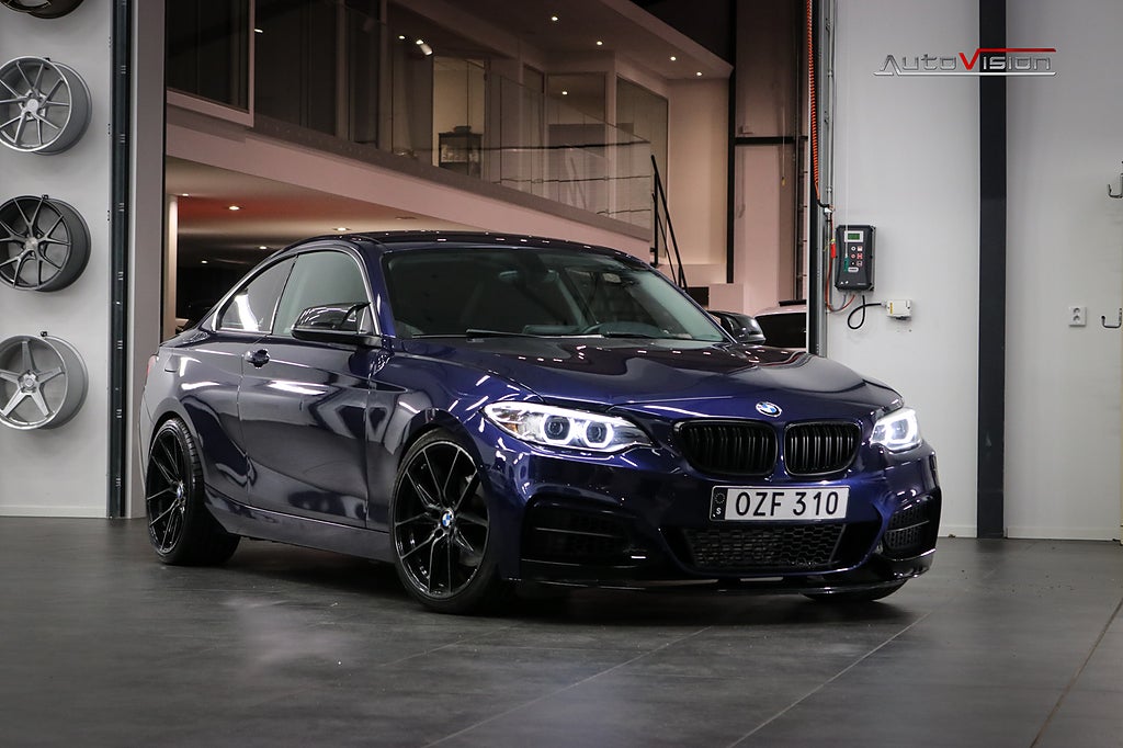 BMW 220 i Coupé Steptronic 184hk M-Sport M240 19"