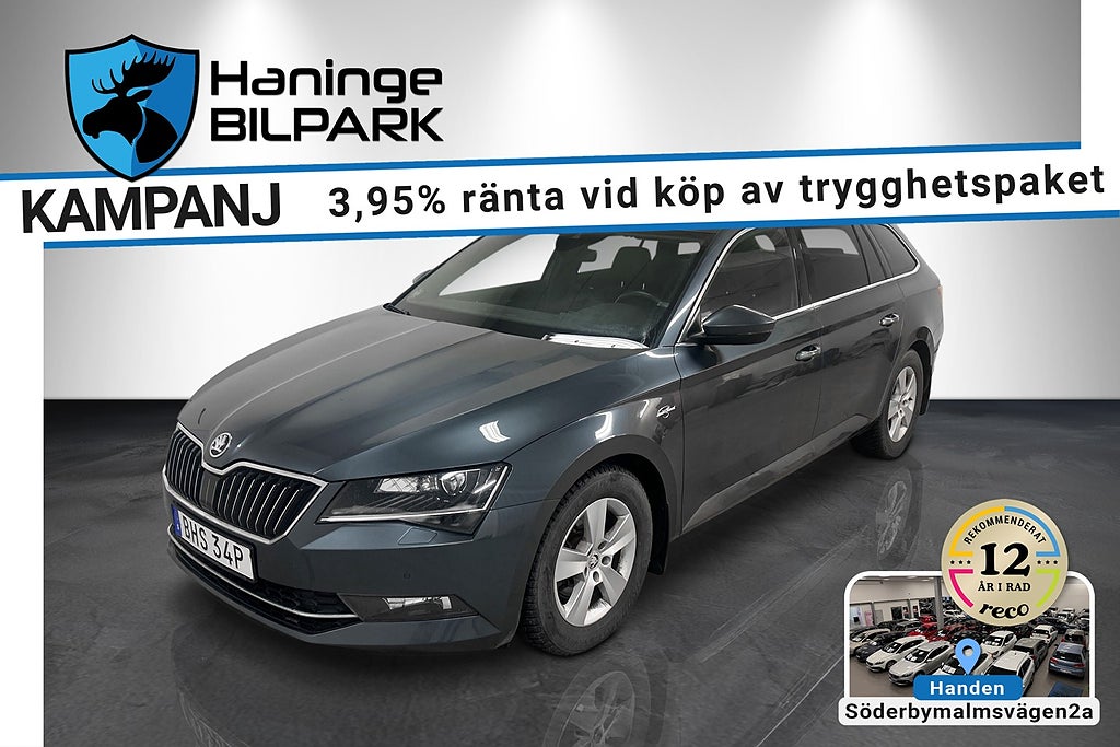 Skoda Superb Kombi 2.0 TDI  Business Edition, L&K / SUPERDEAL3,95%