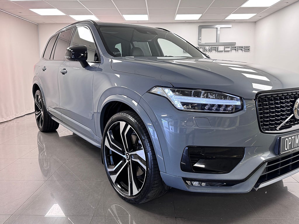 Volvo XC90 2022 - miniatyr 2